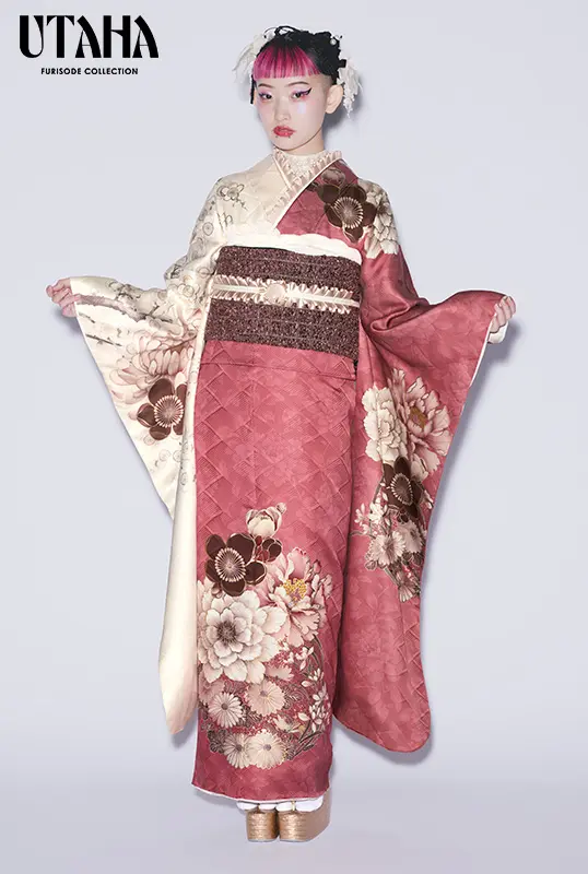 ピンク | 新作振袖コレクションカテゴリー | 千葉県で成人式の