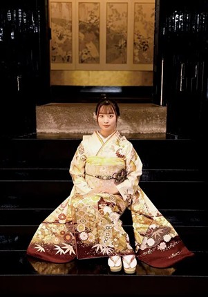 谷屋の前撮り「ここでしか撮れない」谷屋土蔵での撮影