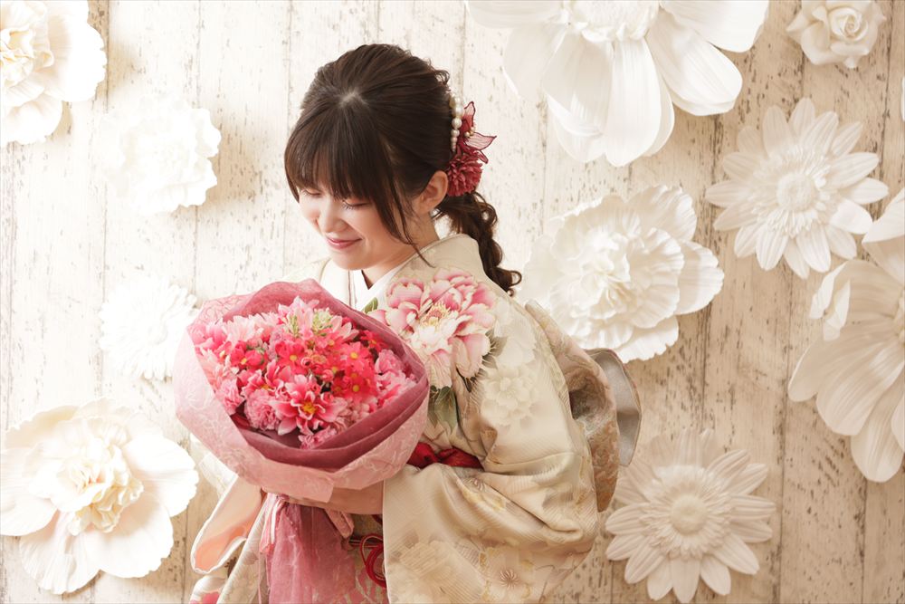 花　ピンク　