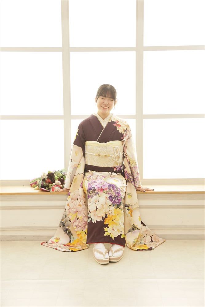 紫　花