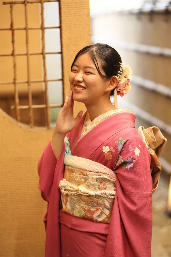 ピンク　花
