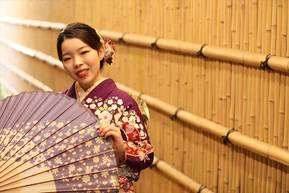 紫　花