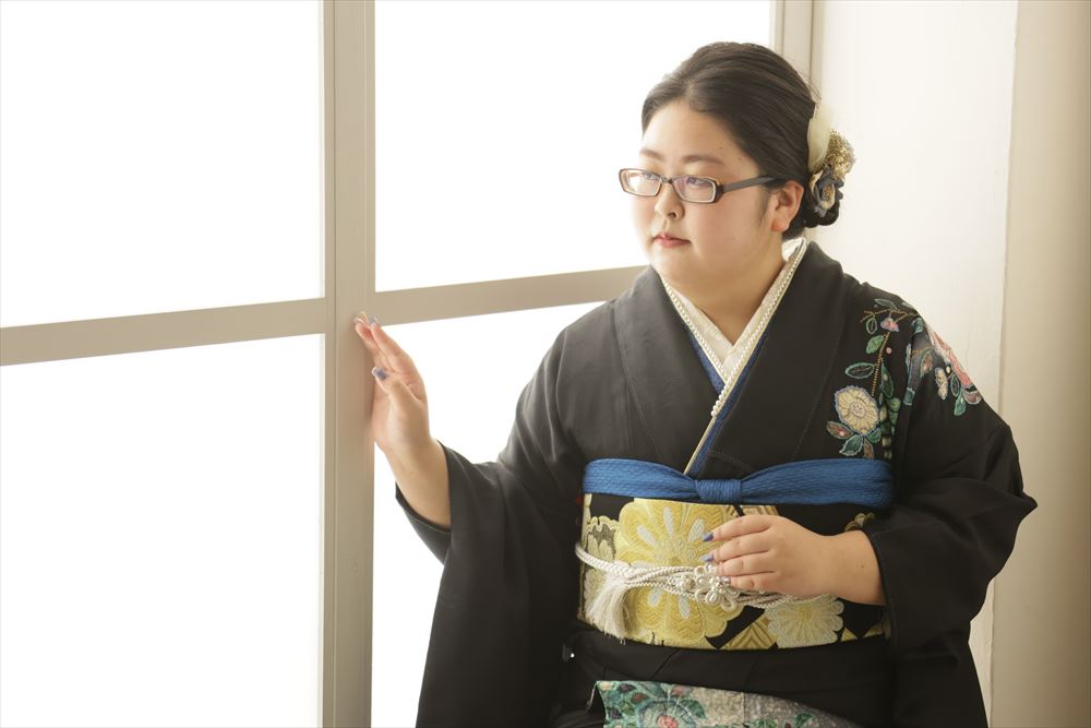 黒　花　