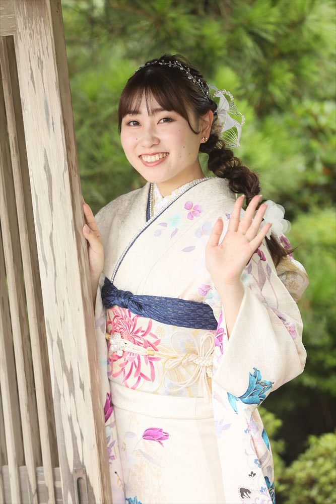 白　ピンク　花