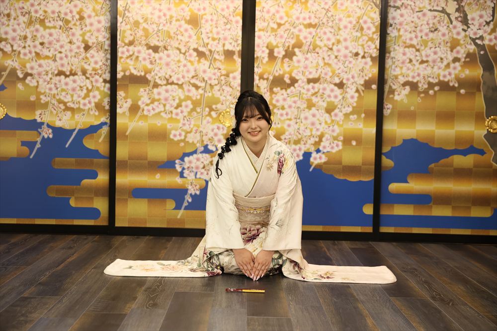 白　花