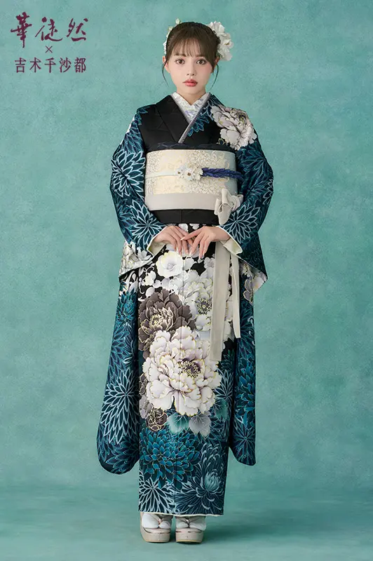 華徒然×吉木千沙都 HT223 | 千葉県で成人式の振袖レンタル・購入