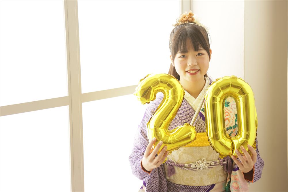 紫　花