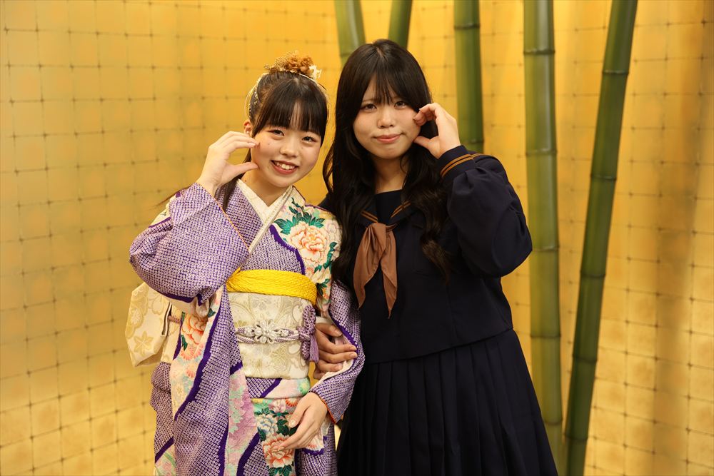紫　花