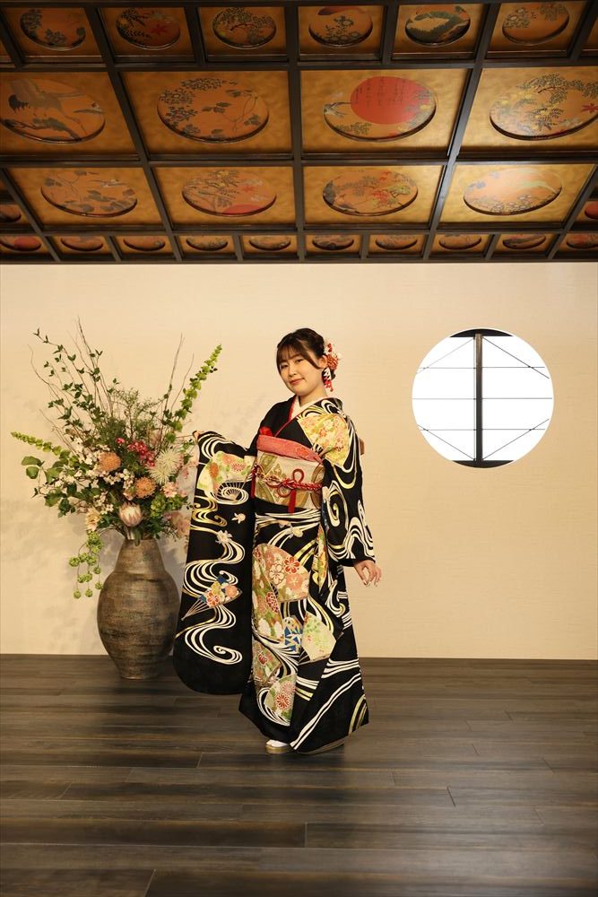 黒　花