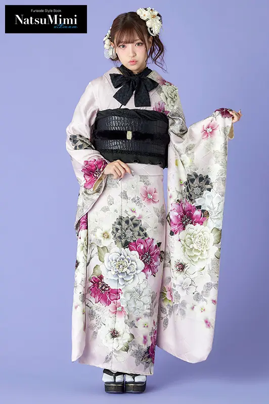 白 | 新作振袖コレクションカテゴリー | 千葉県で成人式の振袖レンタル