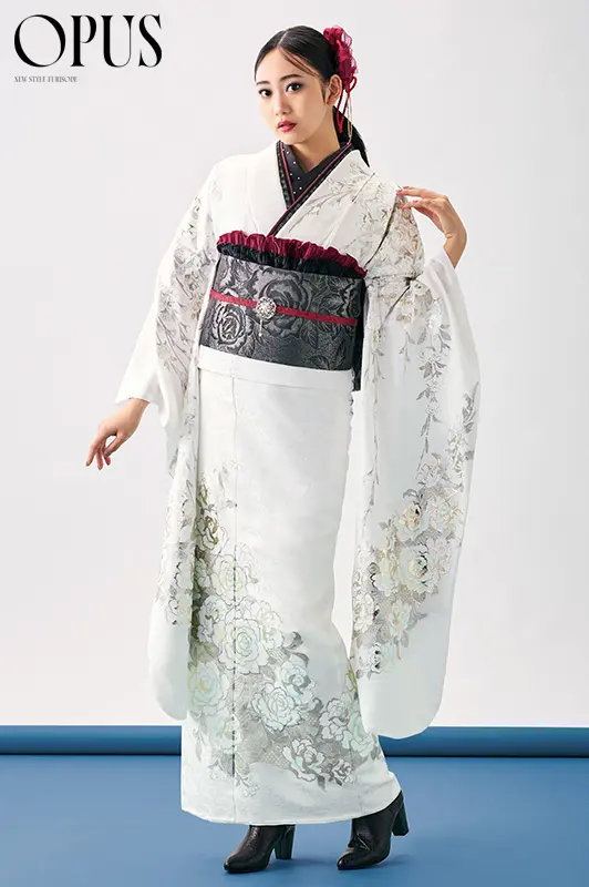 白 | 新作振袖コレクションカテゴリー | 千葉県で成人式の振袖レンタル