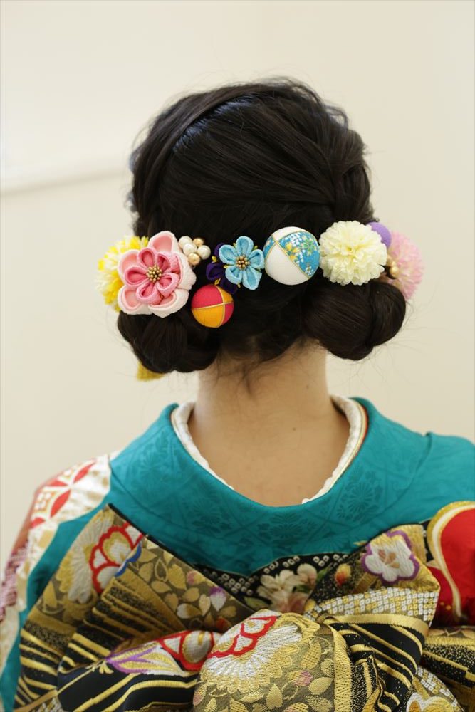 青　緑　古典柄