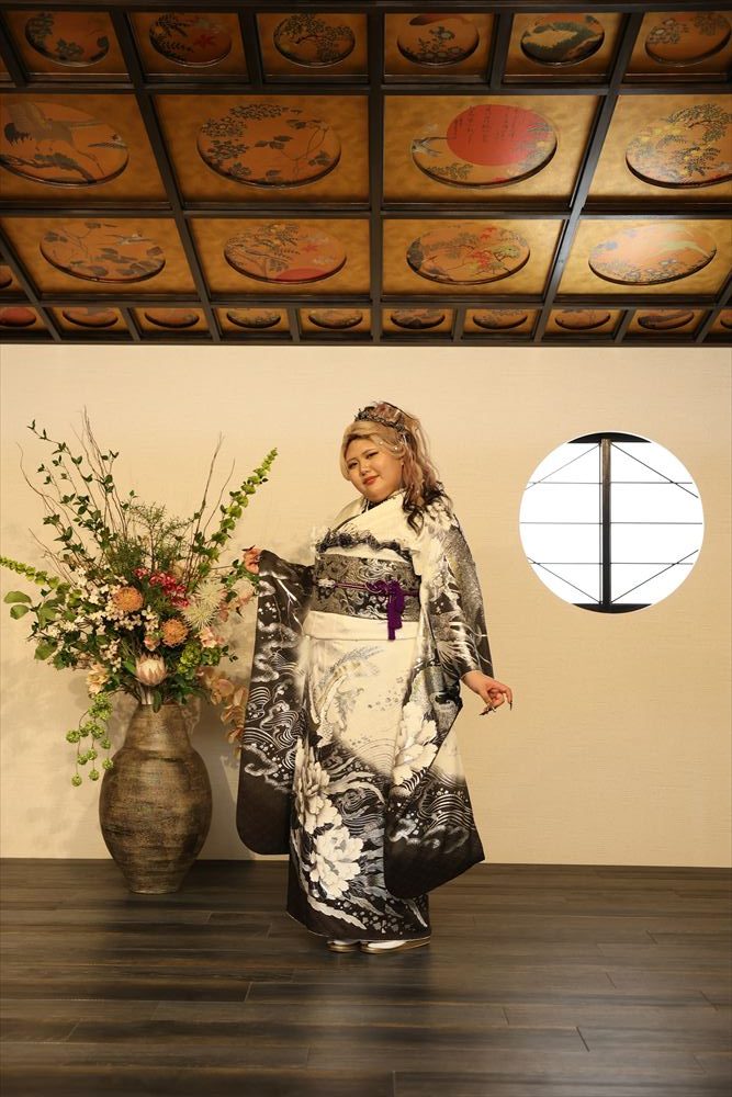 白 黒 シルバー