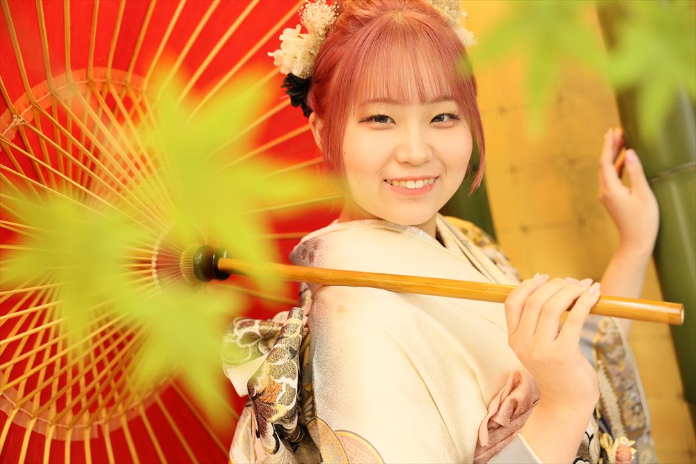 水色 白 黒 和柄